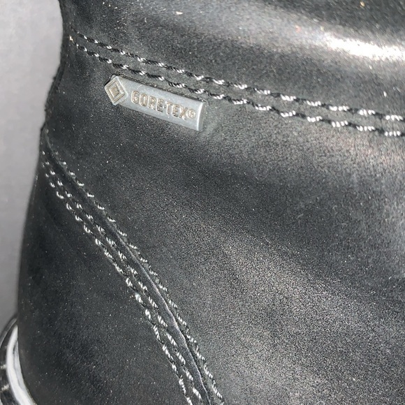 Gently Loved Mens Mid Calf Lace Shoe by ECCO main image 5